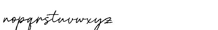 Padinks Regular Font LOWERCASE