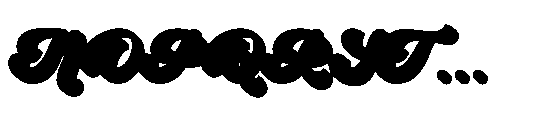 Padoya Vintage Padoya Extrude Regular Font UPPERCASE