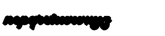 Padoya Vintage Padoya Extrude Regular Font LOWERCASE