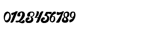 Padoya Vintage Regular Font OTHER CHARS