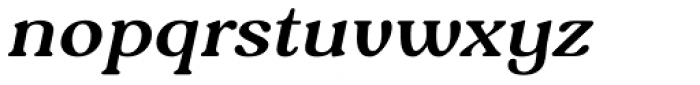 Pageantry Regular Italic Font LOWERCASE