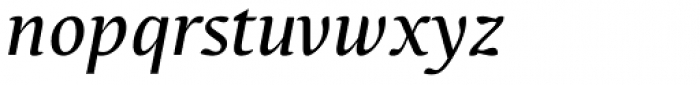 Pagewalker Italic Font LOWERCASE