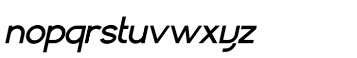 Paggodase Italic Font LOWERCASE