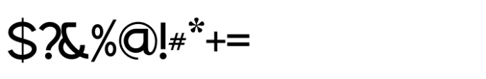 Paggodase Regular Font OTHER CHARS