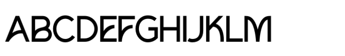 Paggodase Regular Font UPPERCASE