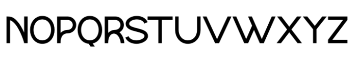 Paggodase Regular Font UPPERCASE