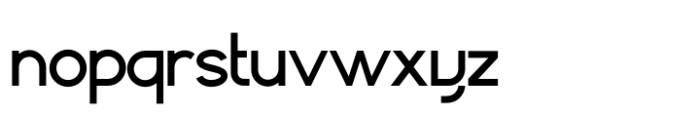 Paggodase Regular Font LOWERCASE