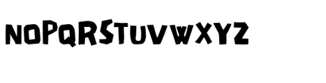 Pagkaki Regular Font UPPERCASE