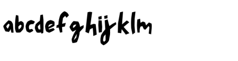 Pagkaki Regular FONT