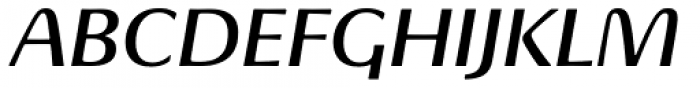 Pagnol Lower Caps Medium Italic Font UPPERCASE