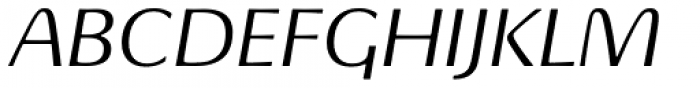 Pagnol Lower Caps Regular Italic Font UPPERCASE