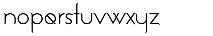 Pahang Regular Font LOWERCASE