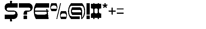 Paheto Font OTHER CHARS