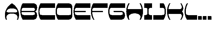 Paheto Font UPPERCASE