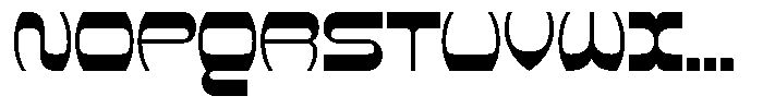 Paheto Font UPPERCASE