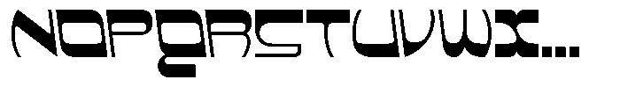 Paheto Font LOWERCASE