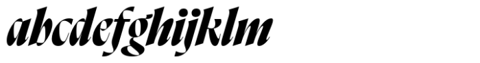 Pahin Display Black Italic FONT