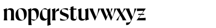 Pahin Display Bold Font LOWERCASE