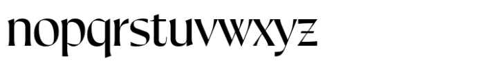 Pahin Display Medium Font LOWERCASE