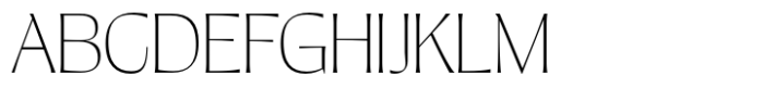 Pahin Headline Extralight Font UPPERCASE