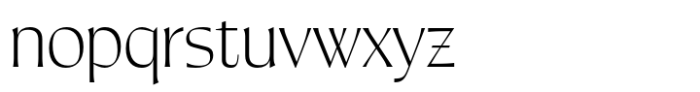 Pahin Headline Light Font LOWERCASE