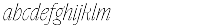 Pahin Text Extralight Italic FONT