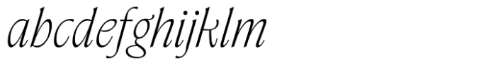 Pahin Text Light Italic FONT