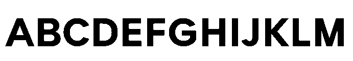 Painite Bold Font UPPERCASE