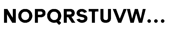 Painite Bold Font UPPERCASE