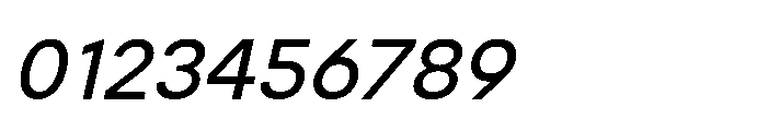 Painite Medium Italic Font OTHER CHARS