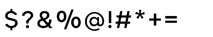 Painite Medium Font OTHER CHARS