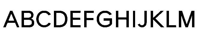 Painite Medium Font UPPERCASE