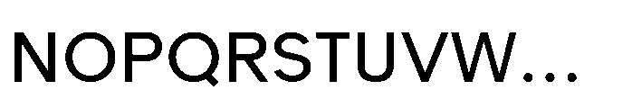 Painite Medium Font UPPERCASE