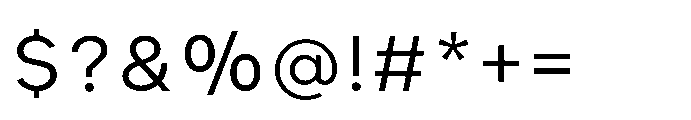 Painite Regular Font OTHER CHARS