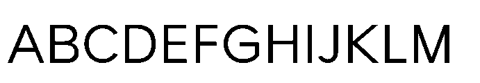 Painite Regular Font UPPERCASE