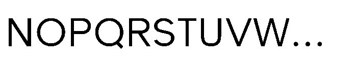 Painite Regular Font UPPERCASE