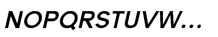 Painite Semibold Italic Font UPPERCASE