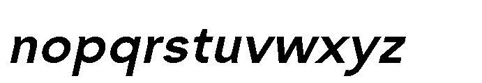Painite Semibold Italic Font LOWERCASE