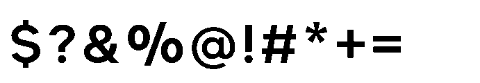 Painite Semibold Font OTHER CHARS