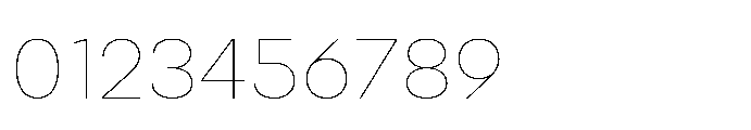 Painite Thin Font OTHER CHARS