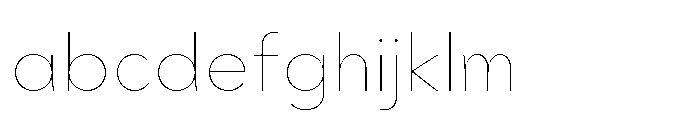 Painite Thin FONT