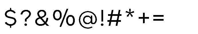 Painite Variable Font OTHER CHARS