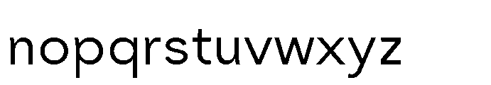 Painite Variable Font LOWERCASE