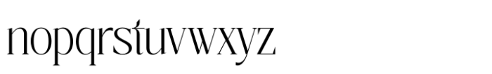 Painting Elegance Regular Font LOWERCASE
