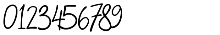 Paintoura Font OTHER CHARS