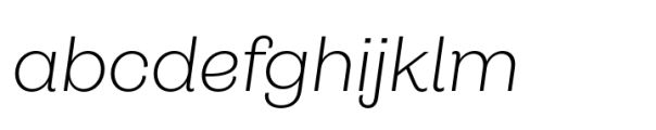 Pais Alt Light Italic FONT