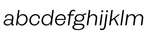 Pais Regular Italic Font LOWERCASE