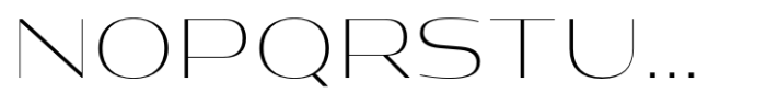 Paisal Contrast Extra Light Font UPPERCASE