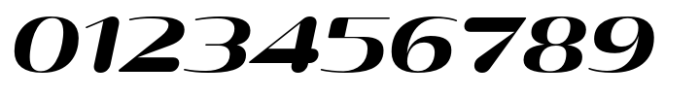 Paisal RC Black Italic Font OTHER CHARS