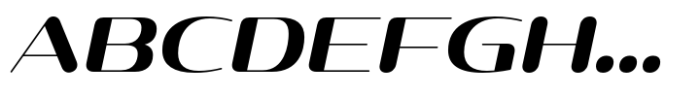 Paisal RC Black Italic Font
